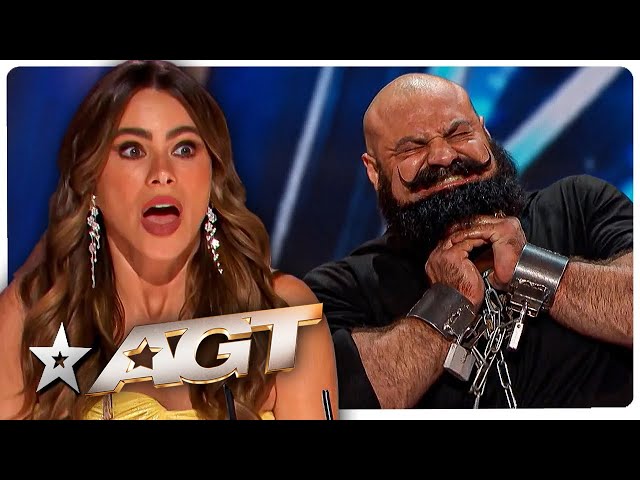 Strongest EVER Contestants on America's Got Talent! SDDEFAULT Thumbnail