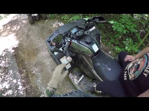KATVA Trails, KATVA 10 and KATVA 72, "Old Fart'sTrail" Cfmoto Cforce 600