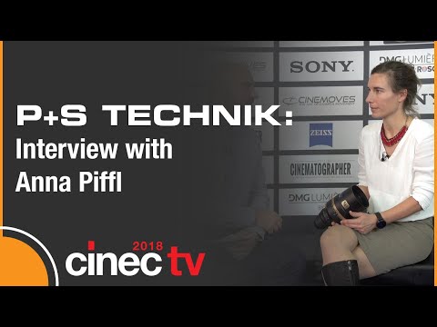 Anna Piffl, MD of P+S TECHNIK talks about their new full frame anamorphic lens range