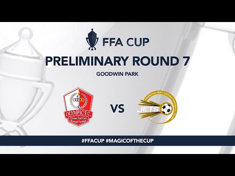 FFA Cup 2017 Preliminary Round 7 - Olympic FC vs Moreton Bay United Highlights