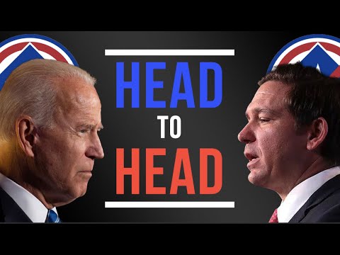 Ron DeSantis vs Joe Biden | 2024 Election Prediction