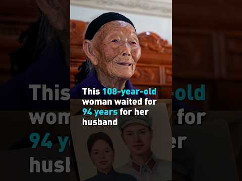 China's Long March: The woman who waited 94 years for her husband