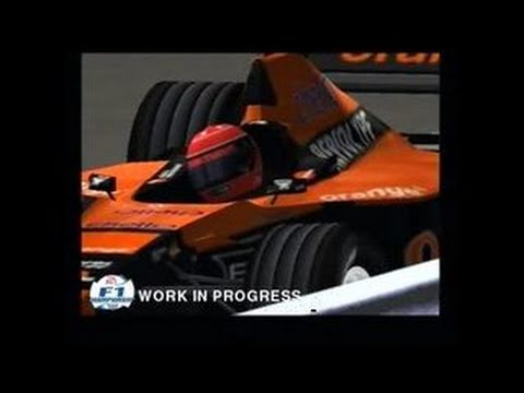 F1 Championship Saison 2000 Playstation 2