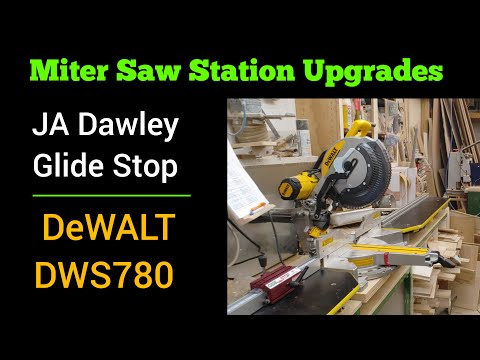 Miter Saw Station Upgrades # 335