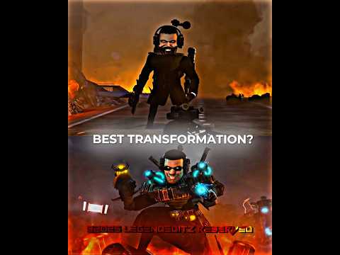Alliance & G-Squad Transformation Part 2 || Skibidi Toilet 79 #edit #skibiditoilet #antiviral