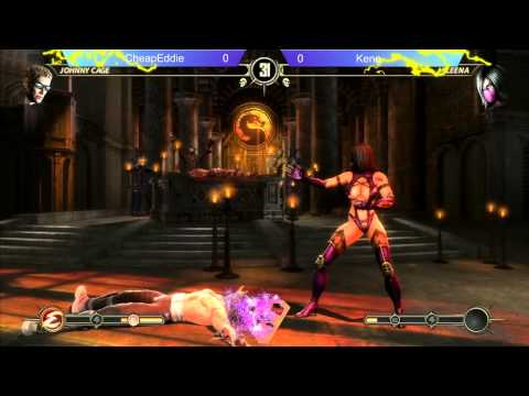 CheapEddie vs Keno - Groups