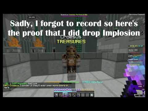 Dropping Implosion with Monkey Finder MONKEY RNG