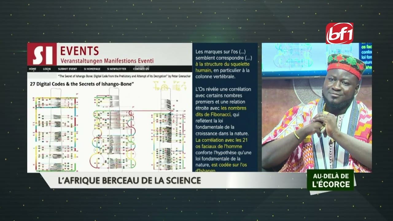 L’os d’Ishango : le Chef Songkogl-Naaba Kãoongo révèle les mystères  de cet héritage africain