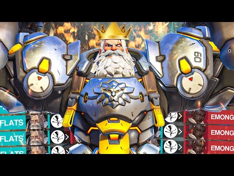 It Feels SO GOOD To Be Back On Reinhardt In Overwatch 2