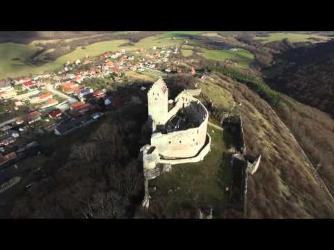 VIDEO: Topoľčiansky hrad tak ako ste ho ešte nevideli