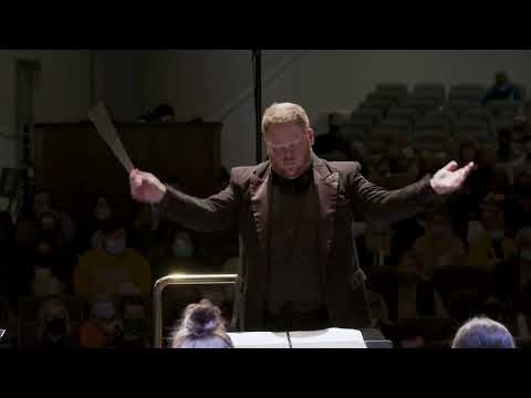 PARKER Celebration - ATU Symphonic Wind Ensemble - November 2021