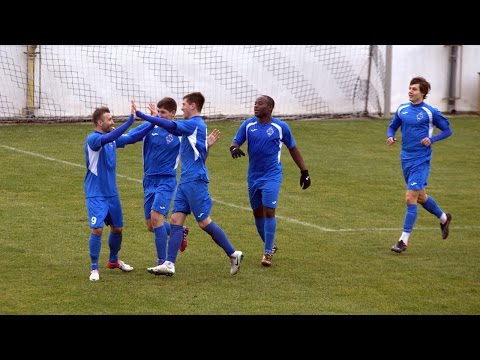 04.02.2015, FC Chernomorets (Balchik, Bulgaria) - FC Dinamo-Auto - 1:1