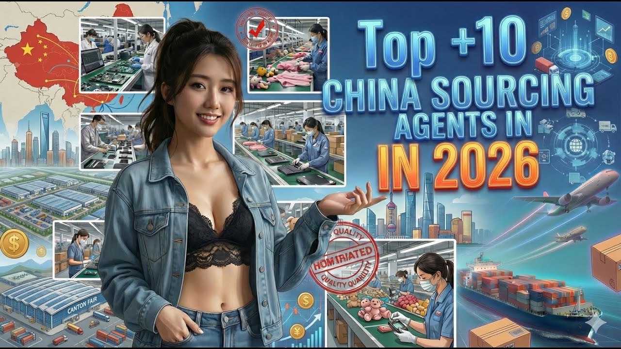 Top 10 China Sourcing Agents in 2026 (Best Companies for Importers!)