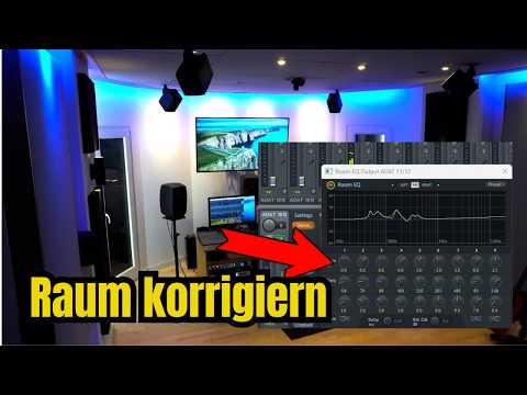 Perfect surround sound! Dolby Atmos 7.1.4 studio calibration with RME Fireface UFX III