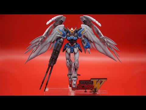 The Best Wing Kit Ever The MG Wing Gundam Zero Ver Ka Review & 50k Giveaway