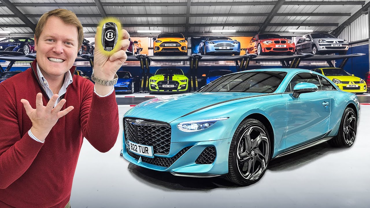 BENTLEY DELIVERY! £2M Batur Arrives at My Garage