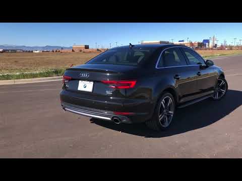 2018 Audi A4 2.0T Walk Around