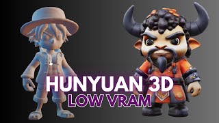 Discover How To Generate Fantastic 3D Models Using Hunyan 3D