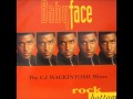 Baby face - rock bottom