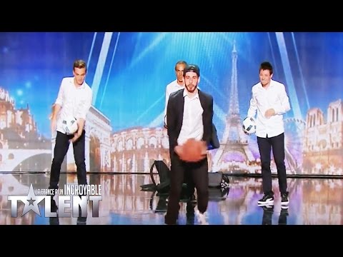 Footstyle - France's Got Talent 2016 - Week 1