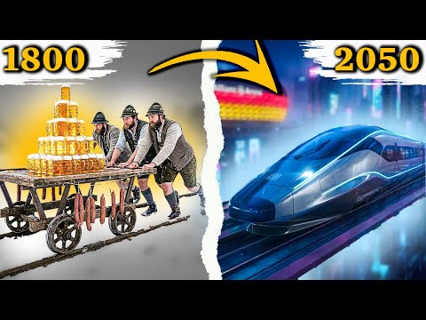 🚂 German Train Evolution | From Beer Wagons to ICE 🍻
