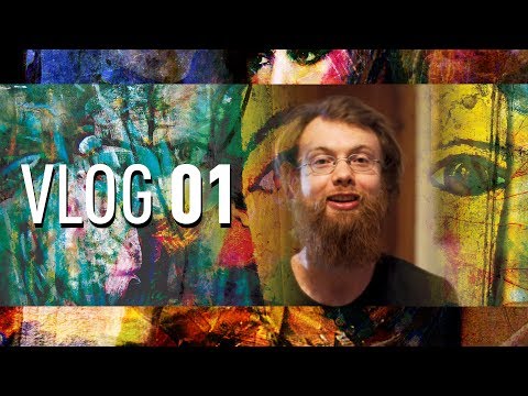 Average Visionary: Psychedelic Digital Artwork