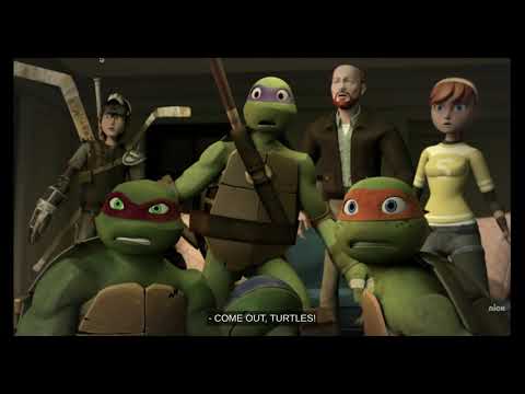 leo gets thrown through window