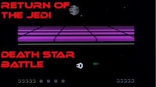 Return Of The Jedi: Death Star Battle on the ZX Spectrum