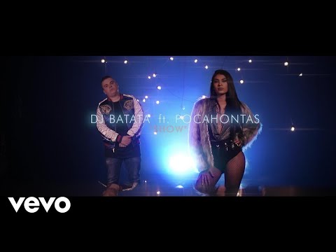 DJ Batata - Show ft. MC Pocahontas