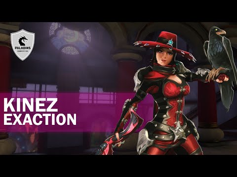 Kinez Cassie Competitive (Master) EXACTION - Savage X9