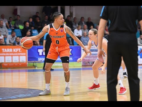 MBK Ruzomberok 77 - 68 Celje (Eurocup Women 2018/2019; group stage)