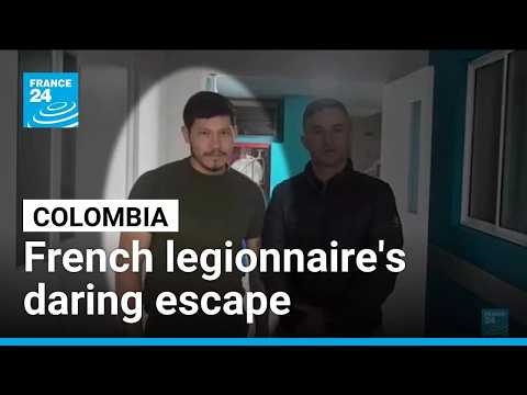 French legionnaire escapes Colombian captors, makes four-day trek to freedom