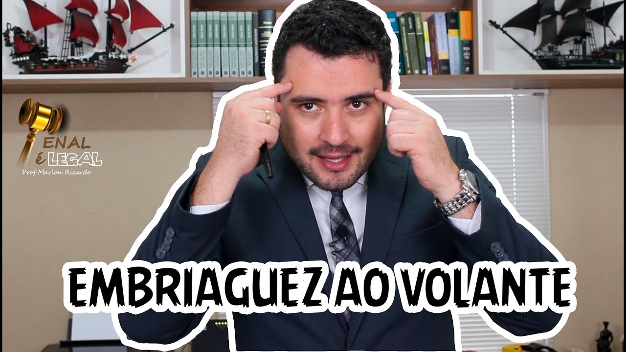Crimes de Trânsito - Embriaguez ao Volante  (Dolo Eventual e Culpa Consciente) - Marlon Ricardo
