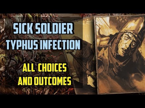 Sick Soldier All choices - Thronebreaker the Witcher Tales - (Pestilence)