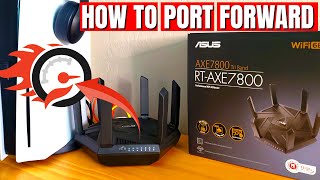 PORT FORWARDING FOR FASTER INTERNET GAMING SPEEDS - HOW TO