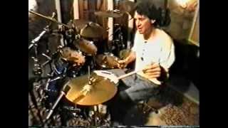 Drummer Joey Scrima's "STICKIN TO IT" Written by Andy Celley. HELLRIDER-BOSTON THUMBS UP.