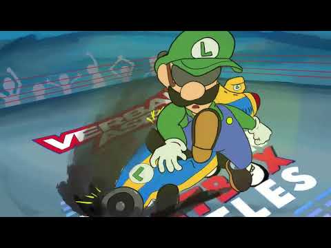 Luigi Trashes Tails - Cartoon Beatbox Battles (Deleted Scene)