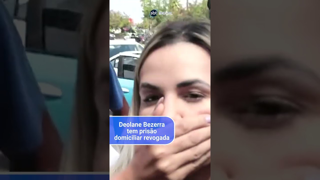 Deolane Bezerra tem prisão domiciliar revogada e volta para presídio | SBT Brasil (10/09/24)