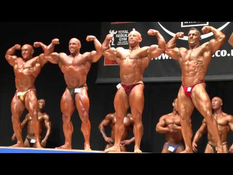 NABBA Worlds 2014 - Men 3 - 1st Callout