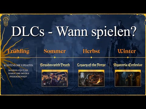 KCD2 DLCs: Wann spielen? Nach der Story oder dabei? Jetzt oder warten? ✦ Kingdom Come Deliverance 2