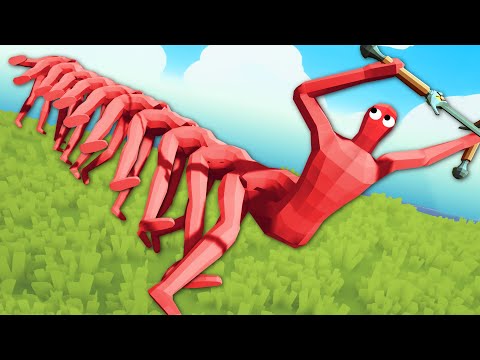 The Most Cursed Unit In TABS - Totally Accurate Battle Simulator (TABS)