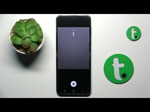 How to Set Up Camera Timer on Samsung Galaxy Z Flip5?
