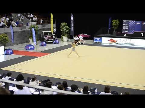 GR DN2 Solliès Alice Taglietti 5 ème de France 2019 Brest