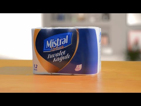 Bir Tuvalet Kağıdında Aradığınız Her Şey Mistral’de!