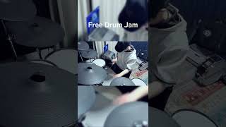 Free Drum Jam  自由に叩いてみた #ドラム #shorts #drums #drummer #ドラム好き