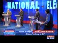 The National Election Debate The Corruption Debate Part 3