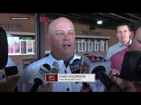 Chad Holbrook Media Availability – 5/22/17