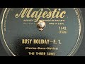 "Busy Holiday" by The Three Suns, recorded 1946