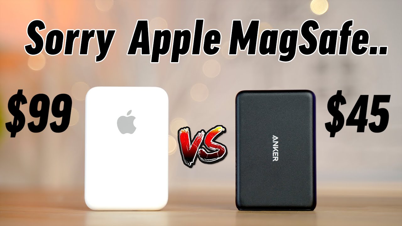 MagSafe Battery Pack vs Anker 5K - Ultimate Comparison!