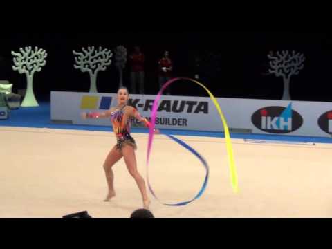 Katsiaryna Halkina BLR ribbon final Espoo WC 2016